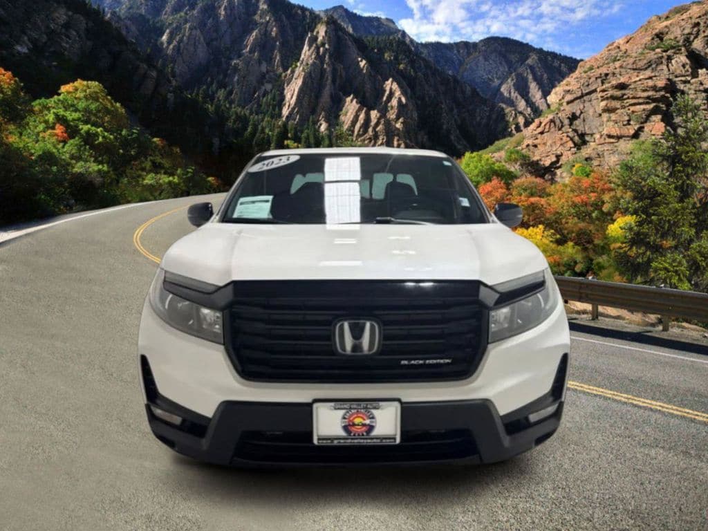 Used 2023 Honda Ridgeline Black Edition Truck