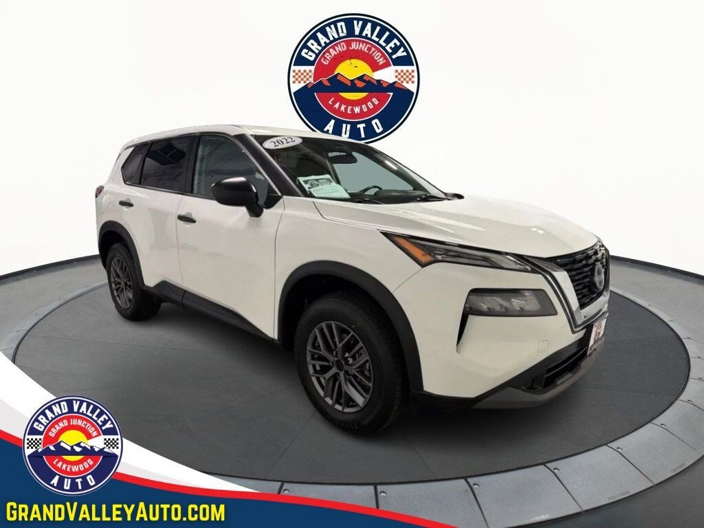Used 2022 Nissan Rogue S SUV