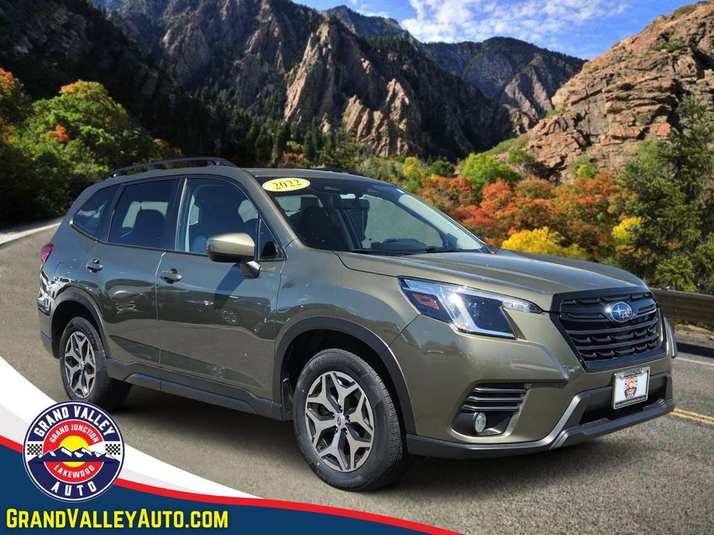 Used 2022 Subaru Forester Premium SUV