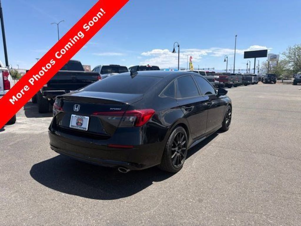 Used 2022 Honda Civic Sport Sedan