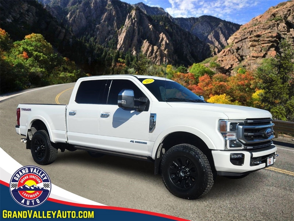 Used 2022 Ford F-350SD Platinum Truck