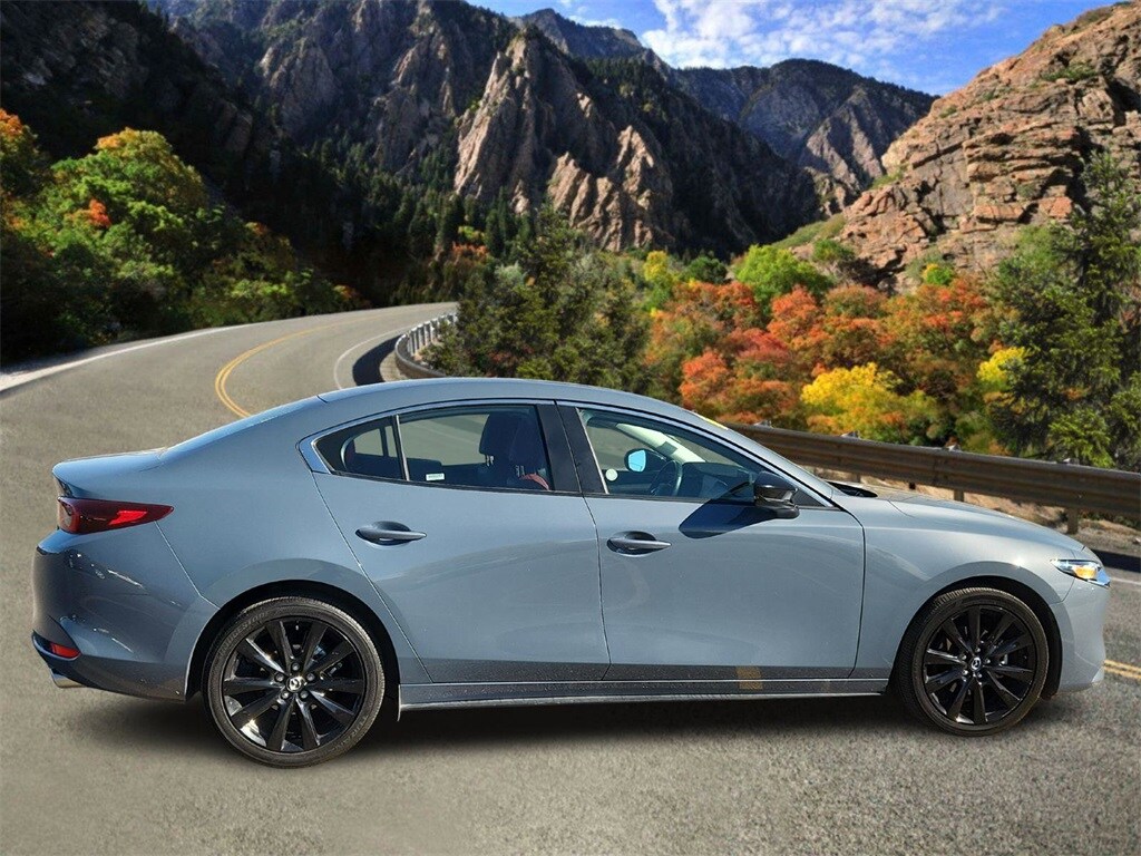Used 2025 Mazda Mazda3 2.5 S Carbon Edition Sedan