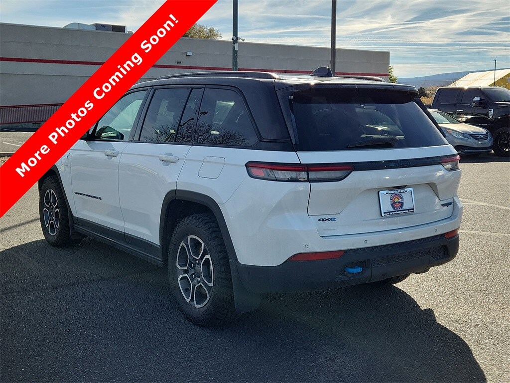 2022 Jeep Grand Cherokee Trailhawk 4xe photo 3