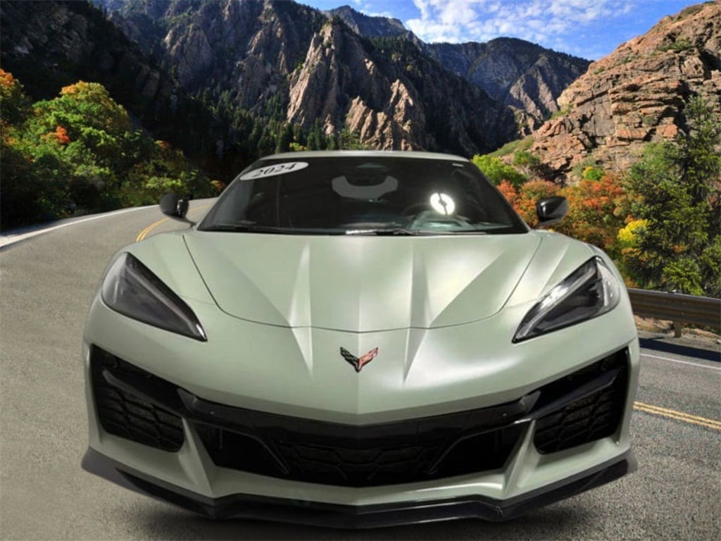 Used 2024 Chevrolet Corvette Z06 3LZ Coupe