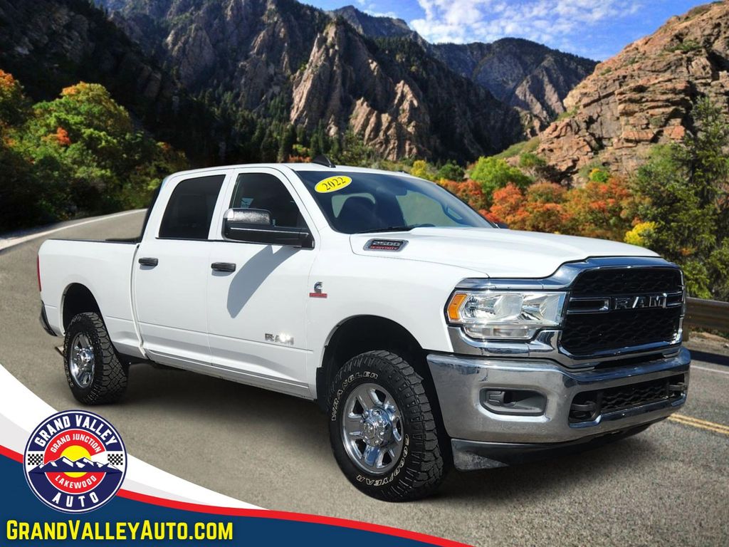2022 RAM 2500 Tradesman 4X4 Crew Cab SWB's photo