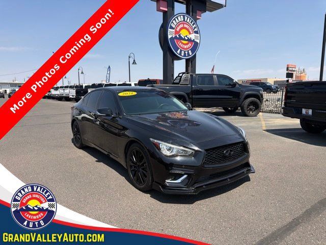 2021 INFINITI Q50 3.0t Luxe RWD   