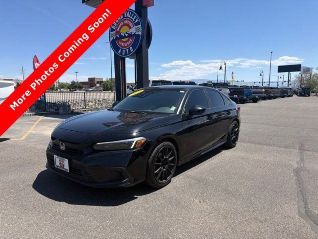Used 2022 Honda Civic Sport Sedan