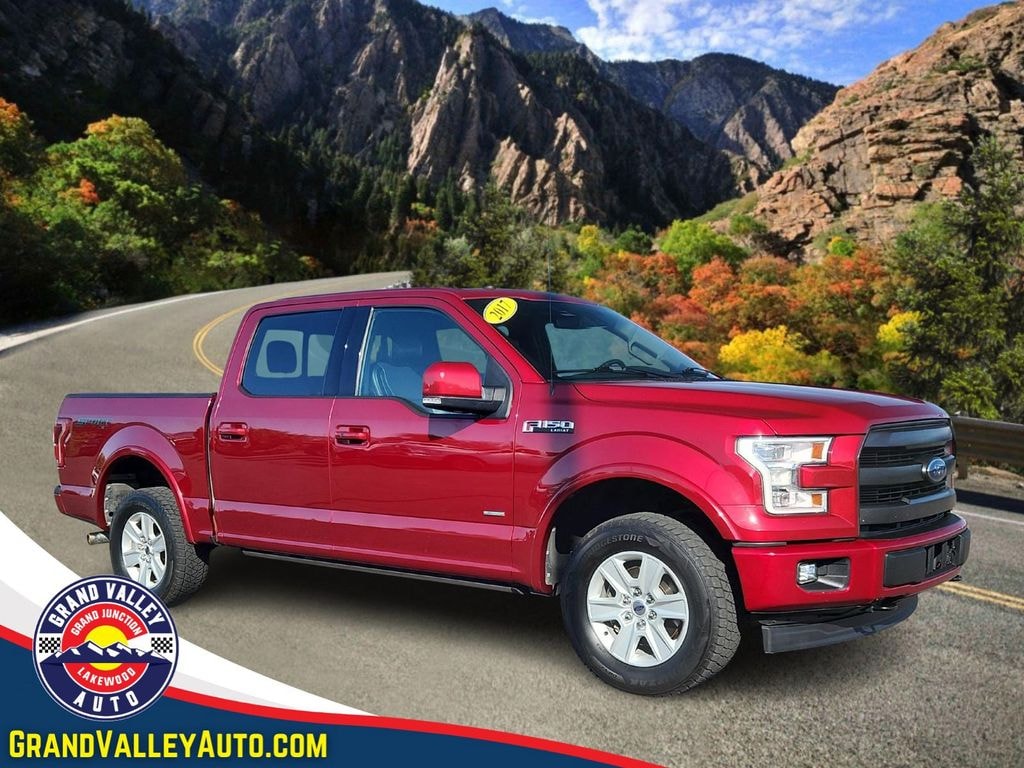 Used 2017 Ford F-150 Lariat Truck