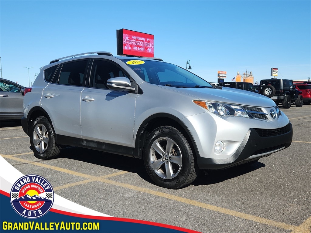 2015 Toyota RAV4 XLE