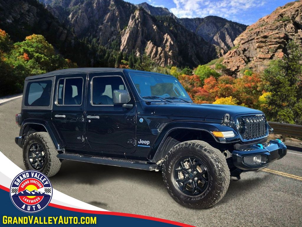 2024 Jeep Wrangler 4xe High Altitude 4XE's photo