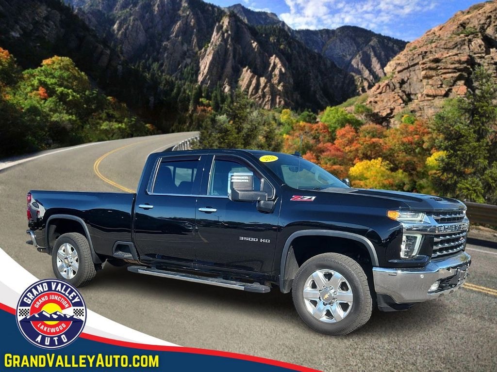 Used 2021 Chevrolet Silverado 3500HD LTZ Truck
