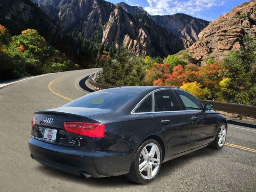 Used 2015 Audi A6 quattro Sedan