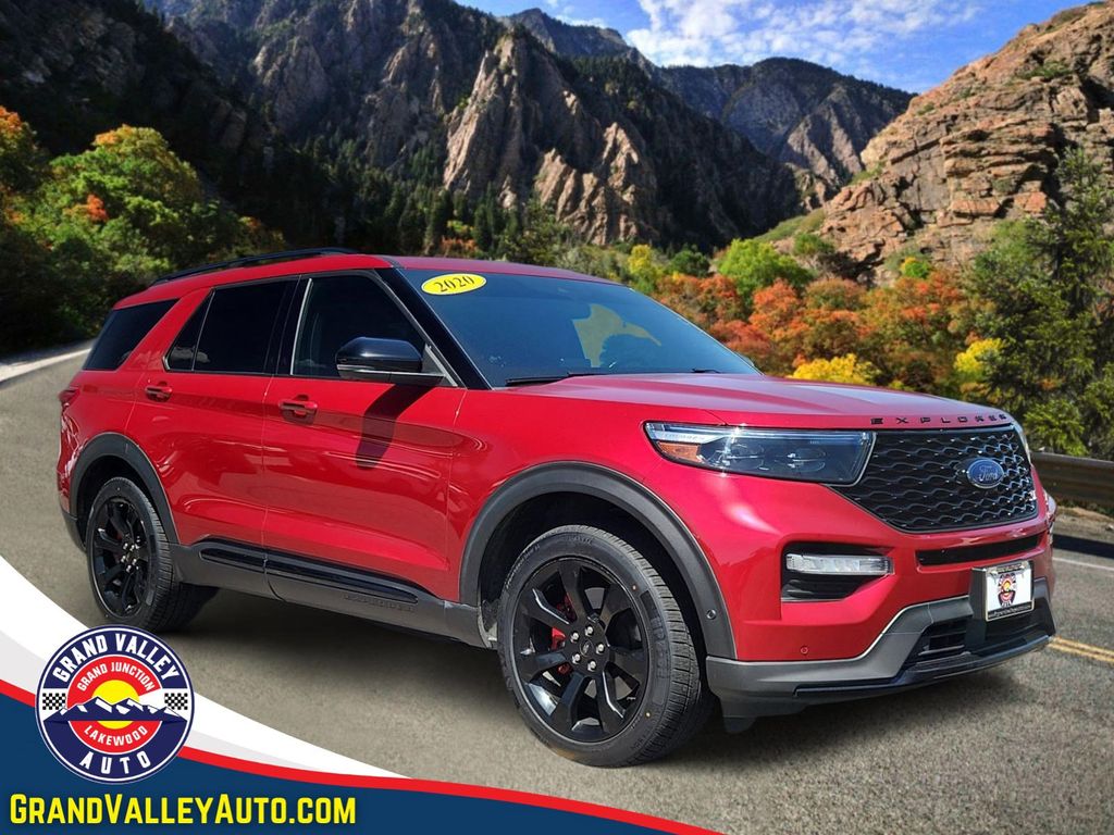 2020 Ford Explorer ST 4WD's photo