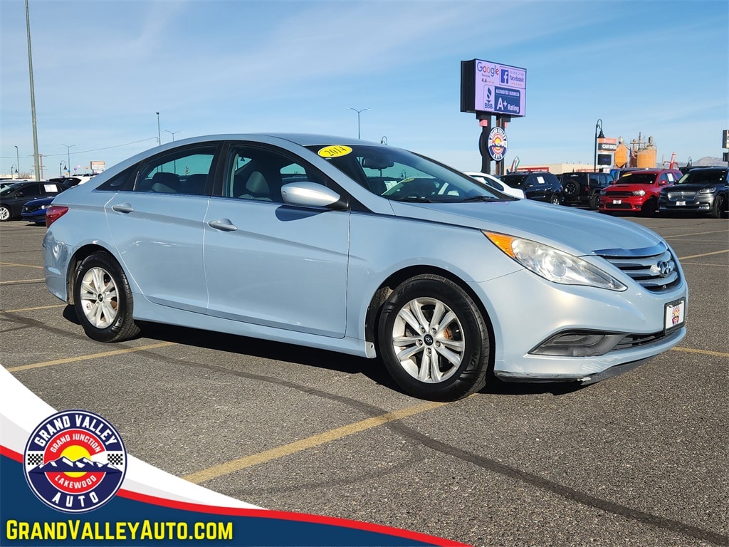 2014 Hyundai Sonata GLS's photo