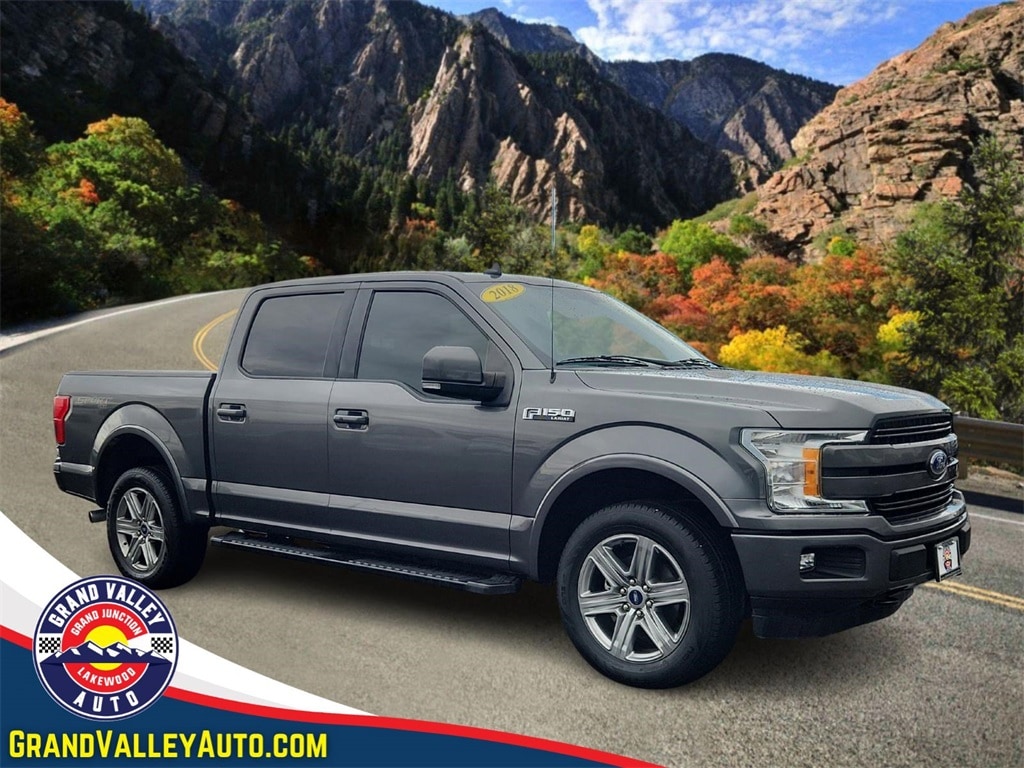 Used 2018 Ford F-150 Limited Truck