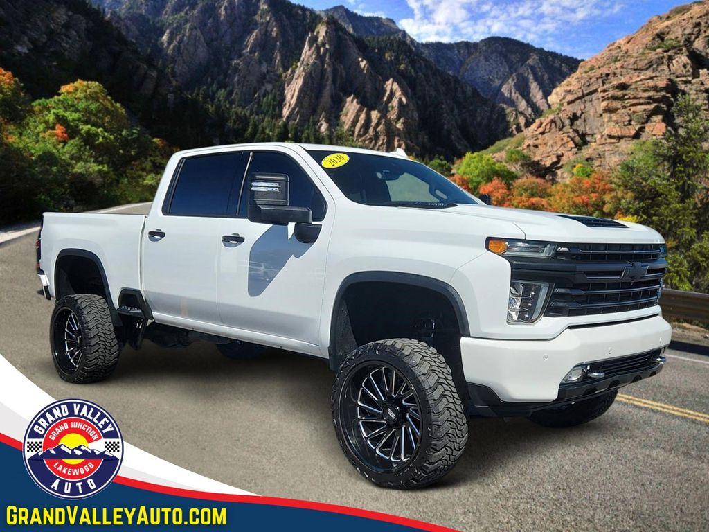 2020 Chevrolet Silverado HD High Country 4WD Crew Cab Long Box SRW's photo