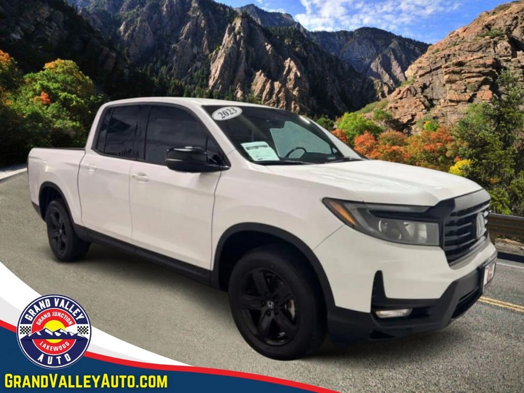 Used 2023 Honda Ridgeline Black Edition Truck