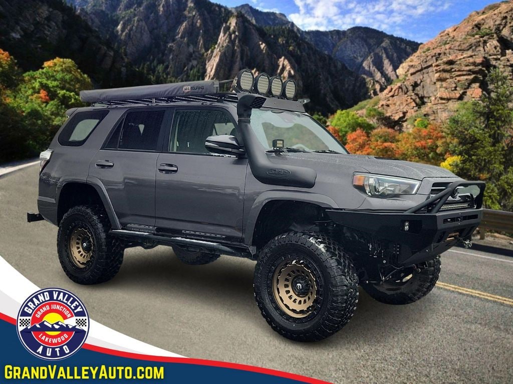 Used 2022 Toyota 4Runner TRD Sport SUV
