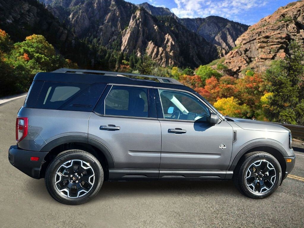 Used 2025 Ford Bronco Sport Outer Banks SUV