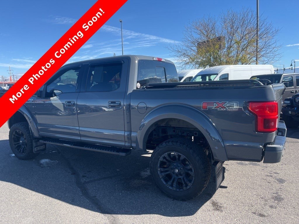 Used 2018 Ford F-150 Lariat Truck