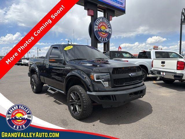2014 Ford F-150 XLT 4x4 Regular Cab 126-in's photo
