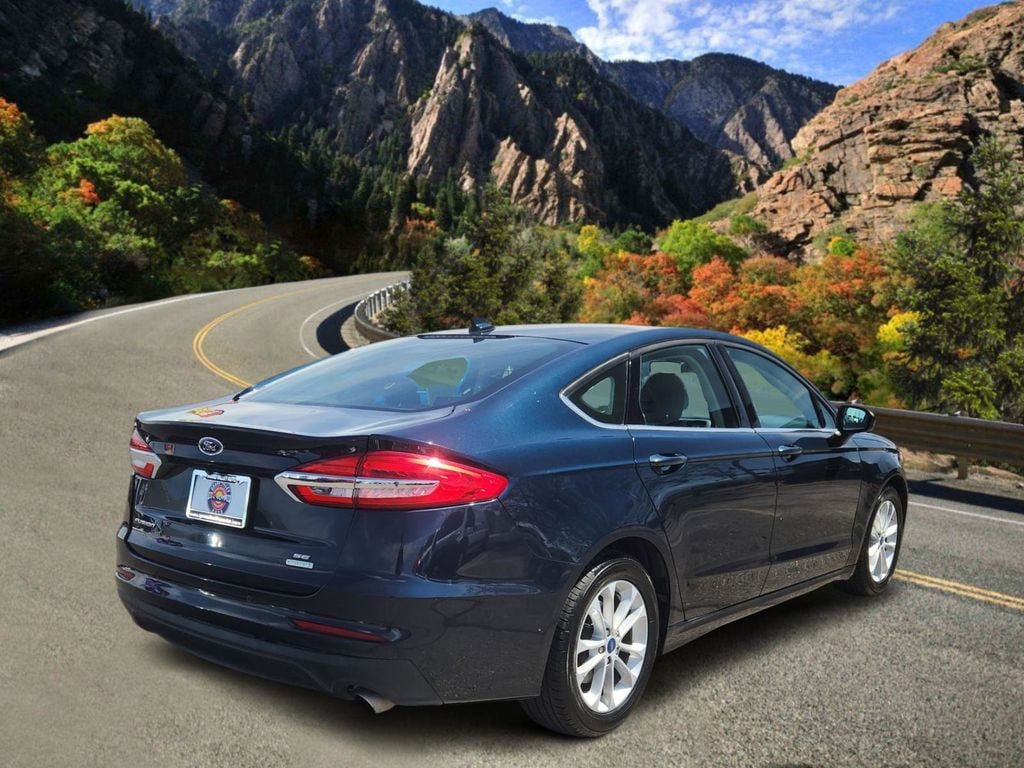 Used 2020 Ford Fusion SE Sedan