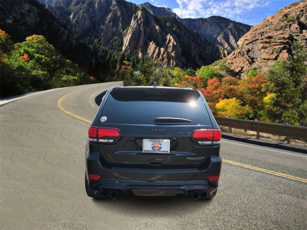 2019 Jeep Grand Cherokee Trackhawk photo 3