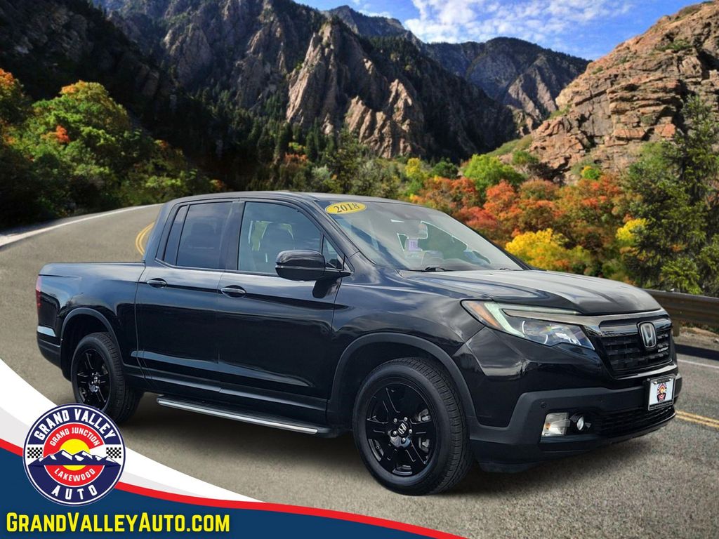 2018 Honda Ridgeline Black Edition AWD