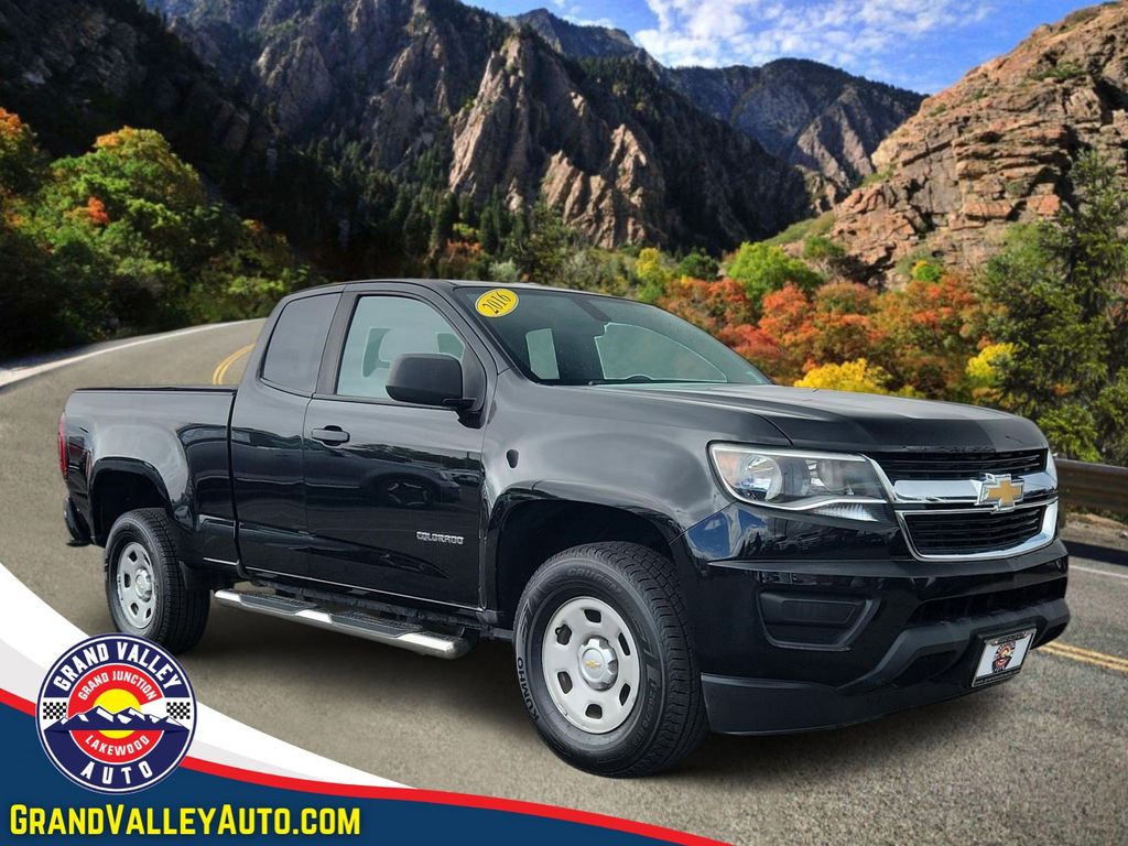 2016 Chevrolet Colorado 2WD Work Truck Extended Cab's photo