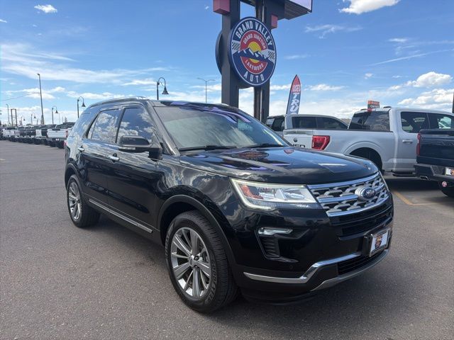 2018 Ford Explorer Limited 4WD's photo