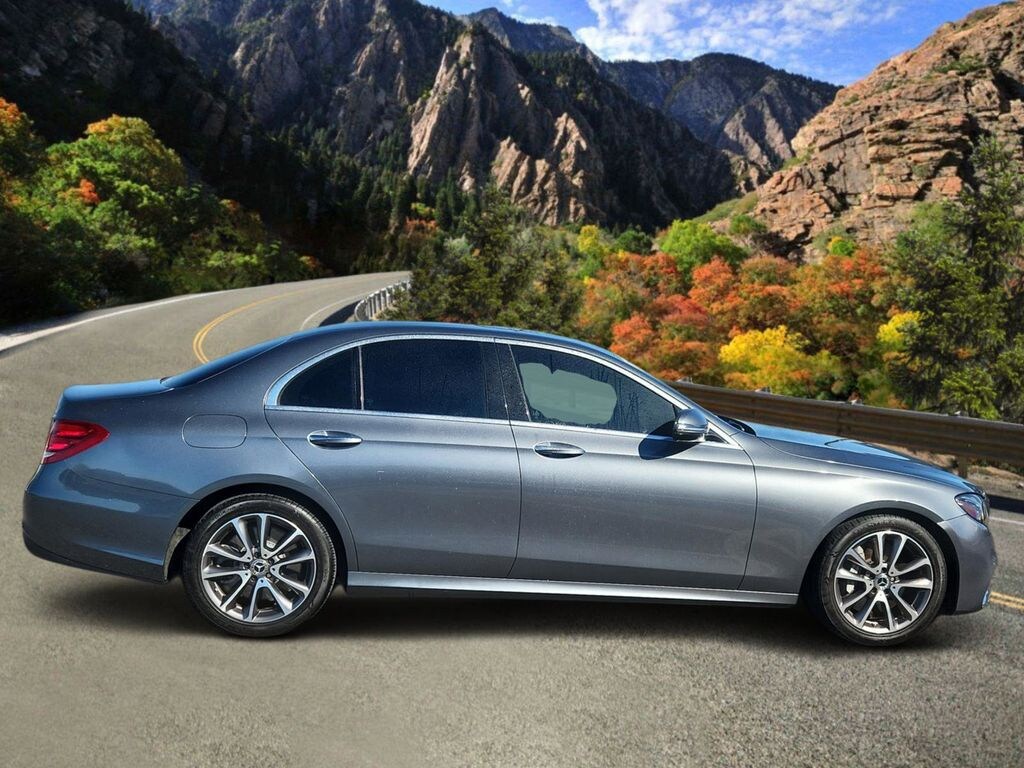 Used 2020 Mercedes-Benz E-Class 4MATIC® Sedan
