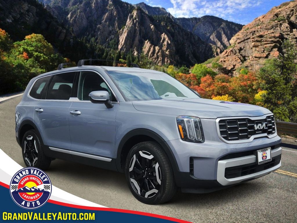 2025 Kia Telluride S AWD's photo