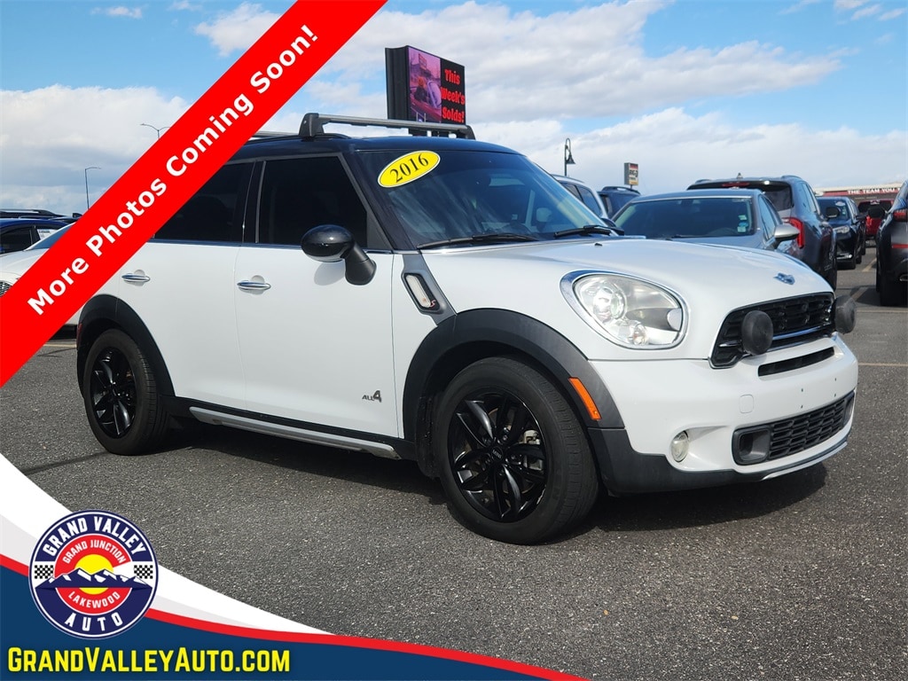2016 MINI Countryman Countryman S