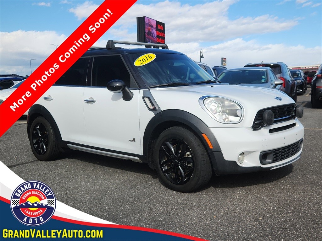 Used 2016 MINI Cooper S Countryman Base SUV