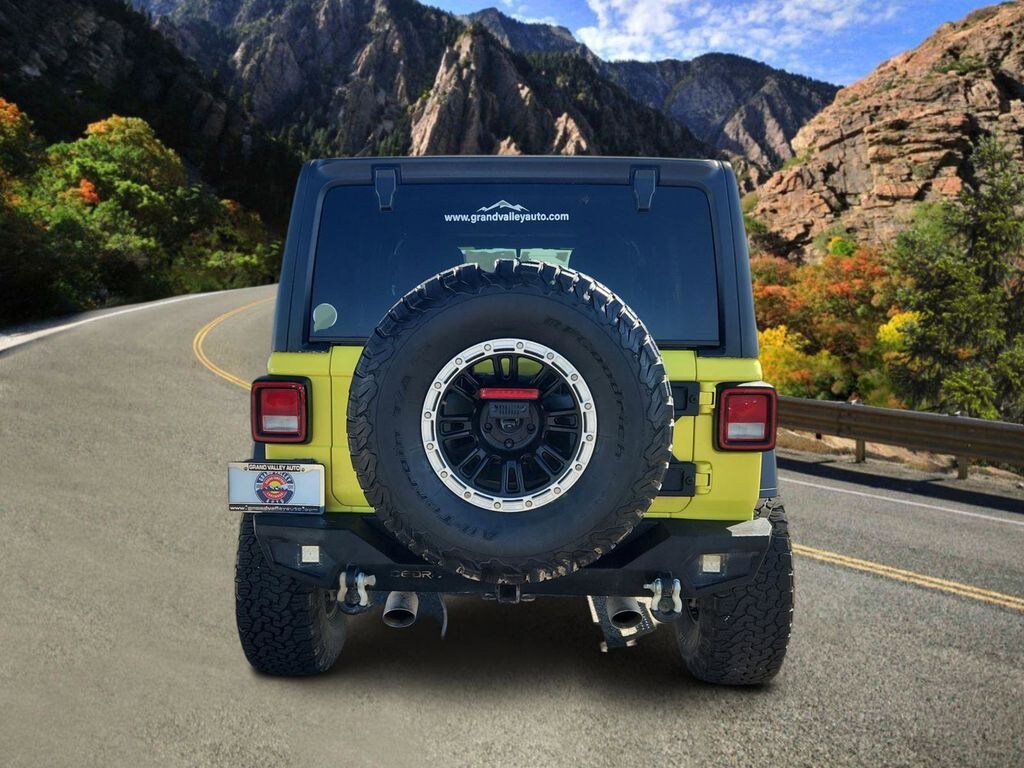 Used 2022 Jeep Wrangler Unlimited Sport S SUV