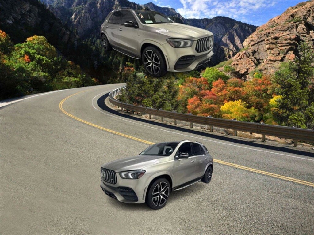 2021 Mercedes Benz GLE 53 AMG photo 2