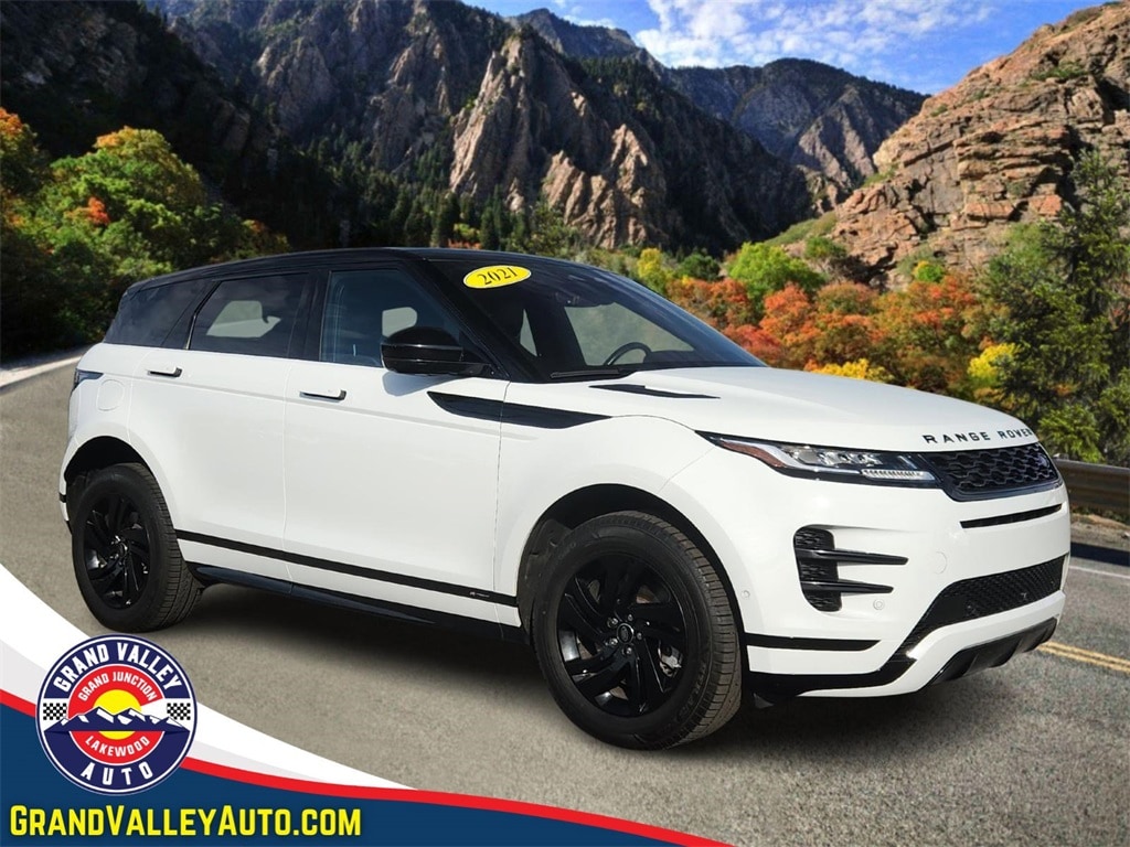 2021 Land Rover Range Rover Evoque