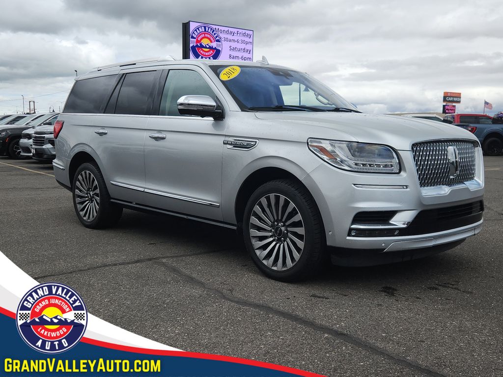 2018 Lincoln Navigator Black Label 4WD's photo