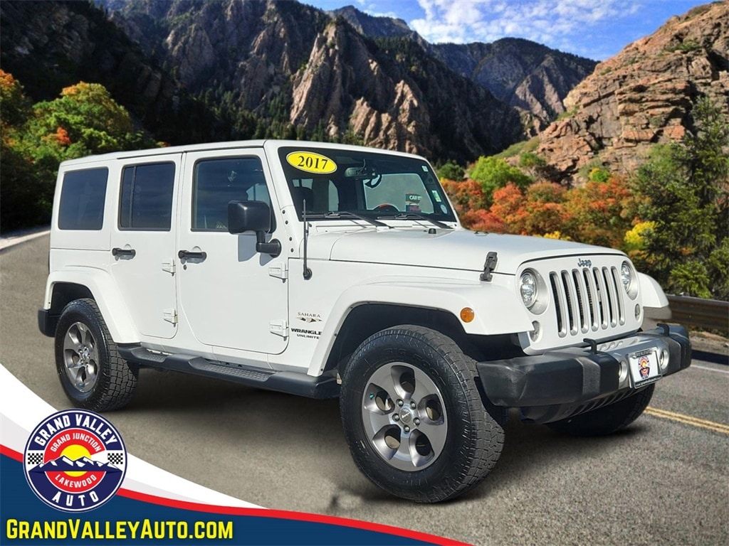 Used 2017 Jeep Wrangler Unlimited Sahara SUV