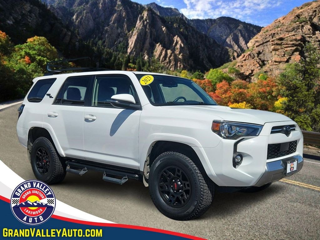 Used 2023 Toyota 4Runner TRD Off-Road Premium SUV