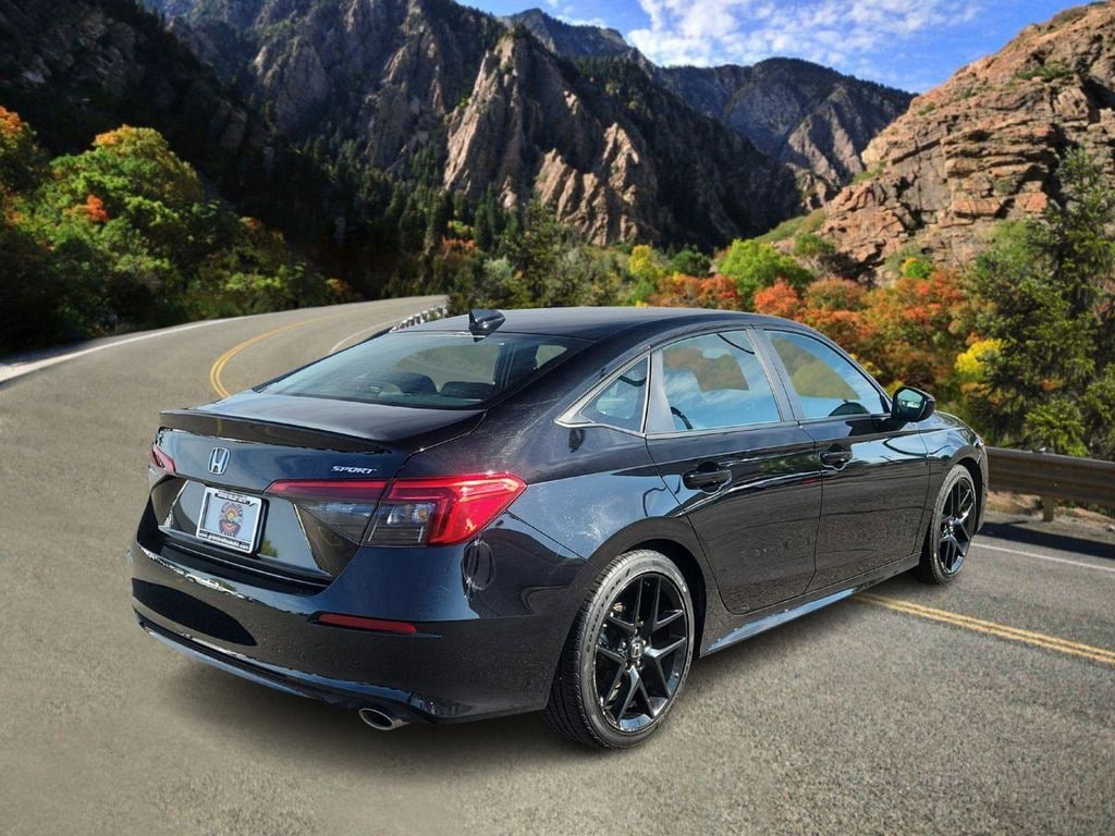 Used 2024 Honda Civic Sport Sedan