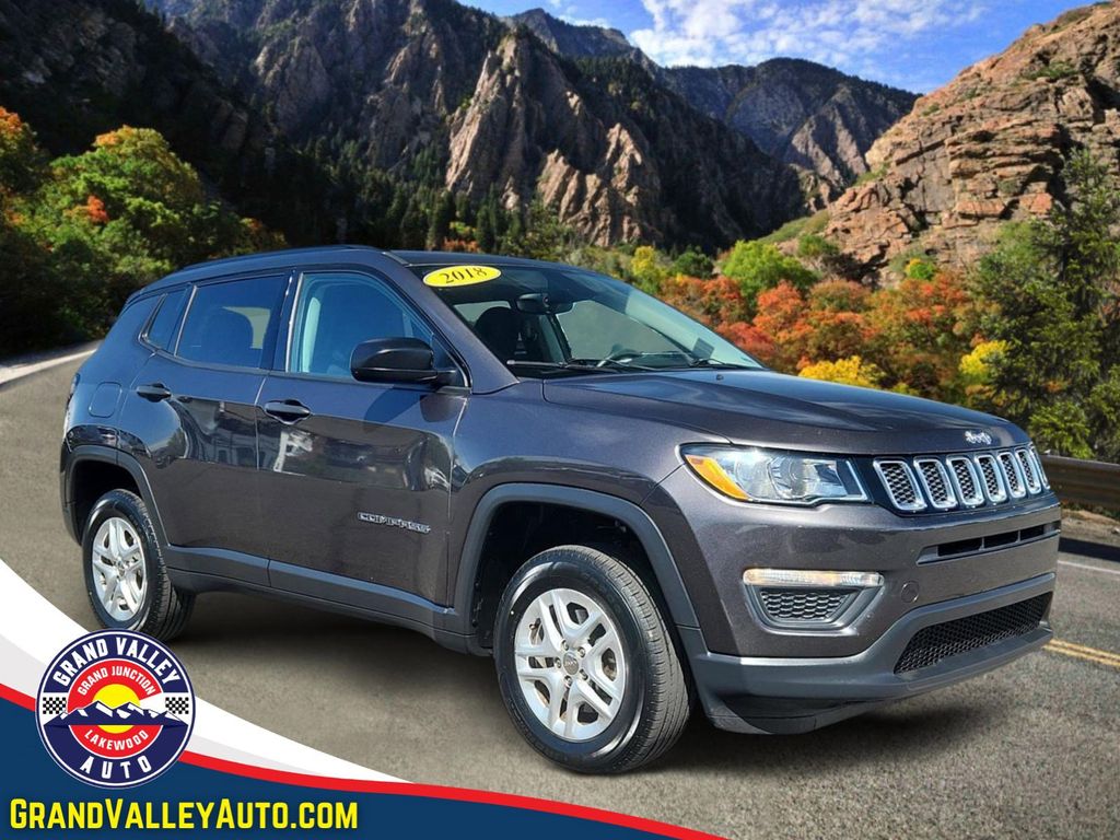 2018 Jeep Compass Sport 4X4's photo