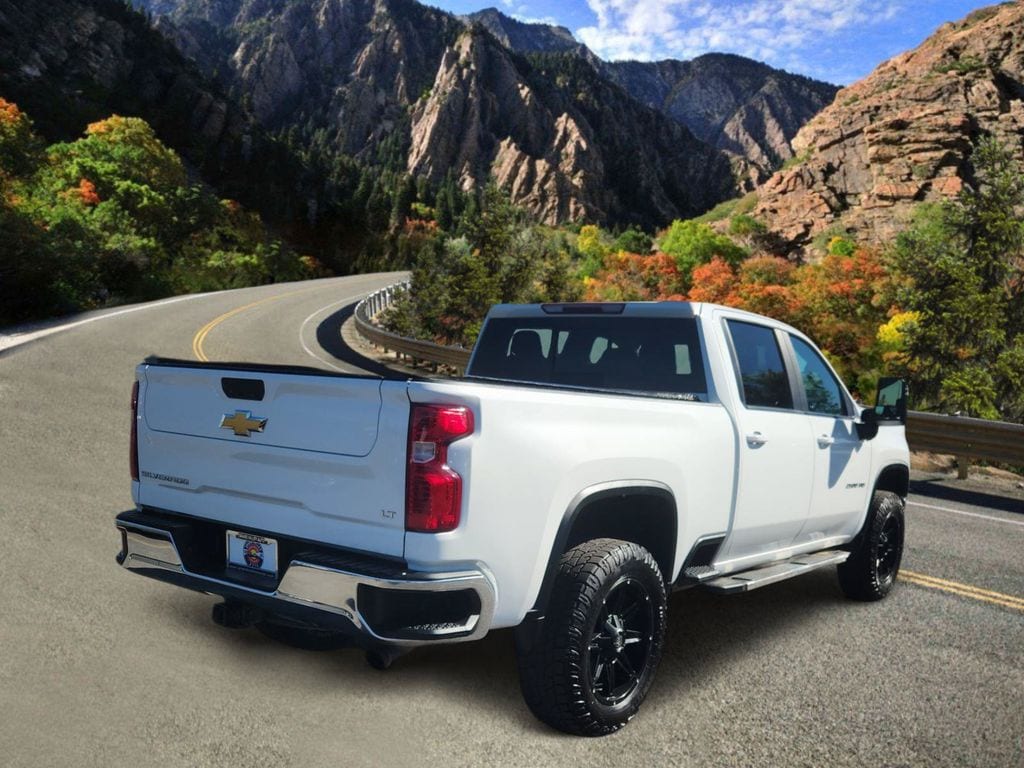 Used 2022 Chevrolet Silverado 2500HD LT Truck
