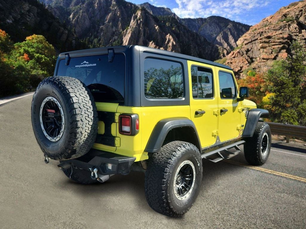 Used 2022 Jeep Wrangler Unlimited Sport S SUV