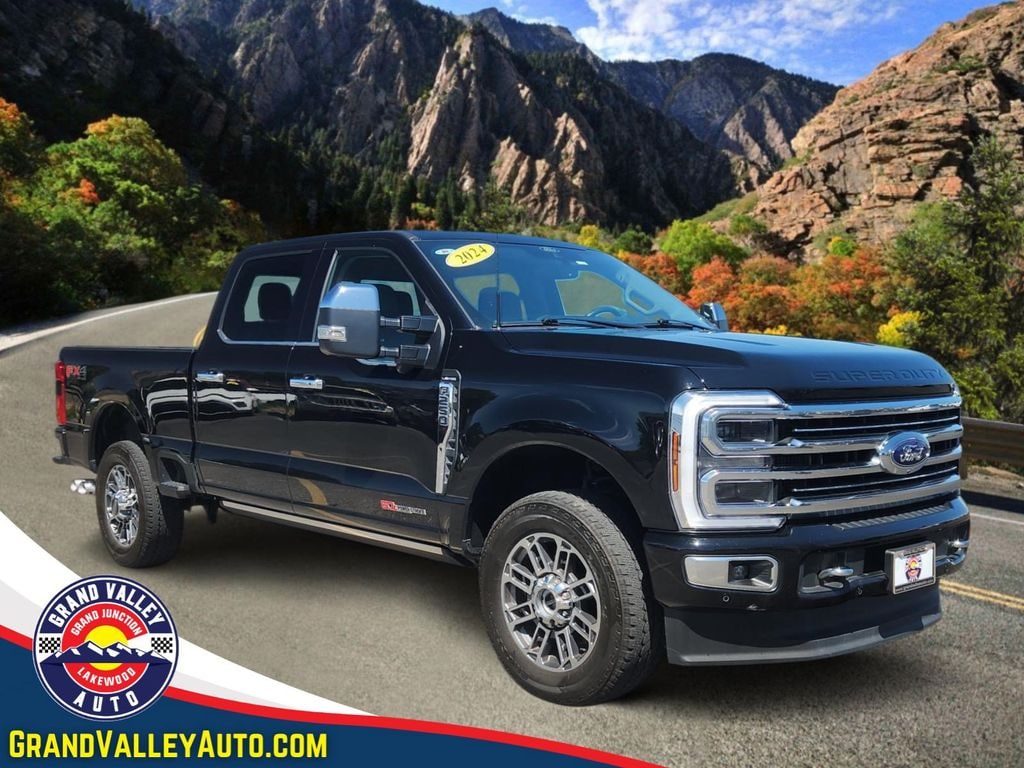 Used 2024 Ford F-250SD FX4 - HO (High Output) Truck