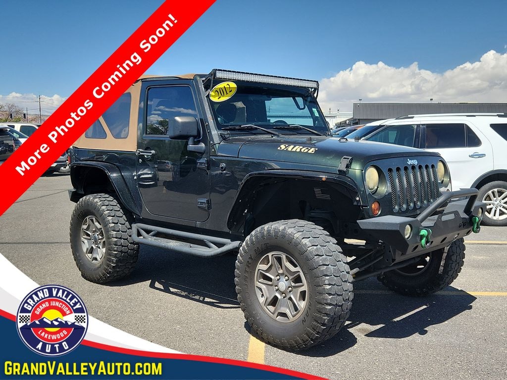 Used 2012 Jeep Wrangler Sahara SUV