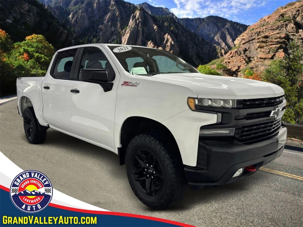 2021 Chevrolet Silverado 1500 LT Trail Boss