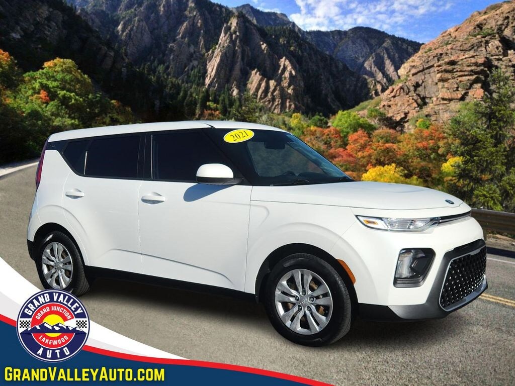 Used 2021 Kia Soul LX Hatchback