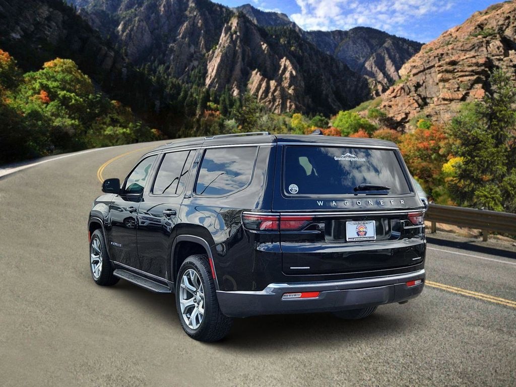 Used 2022 Jeep Wagoneer Series II SUV