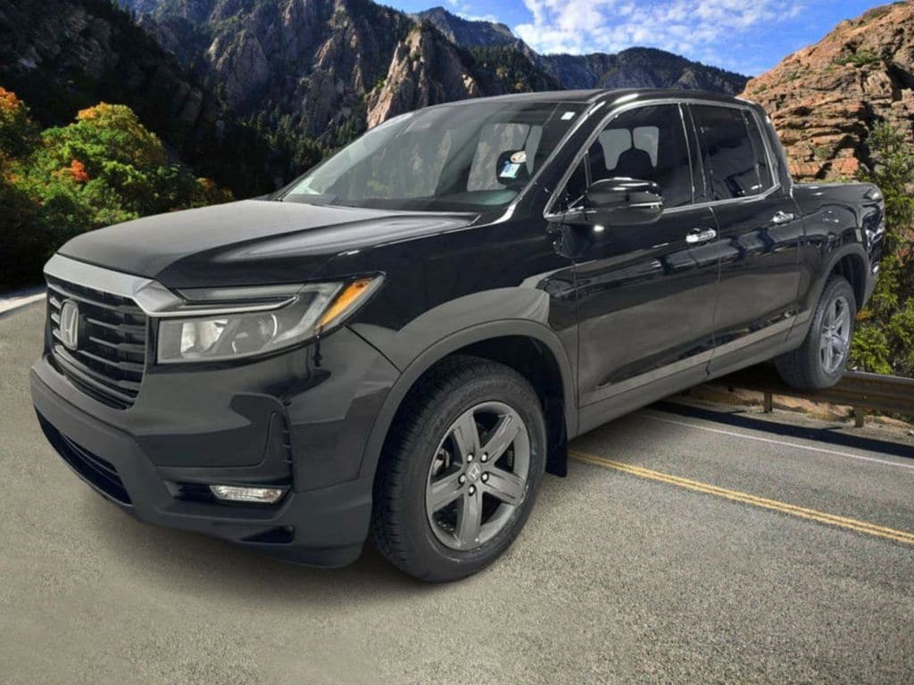 Used 2022 Honda Ridgeline RTL-E Truck